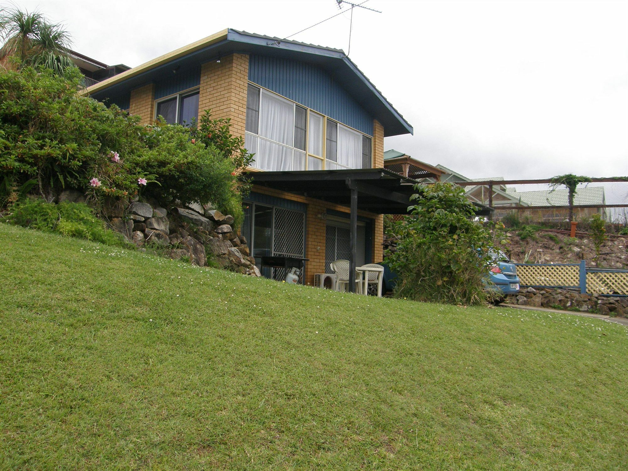 Ambience At Diggers Beach Coffs Harbour Buitenkant foto
